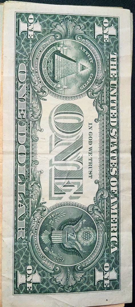 RARE STAR Note With Low Serial Number One Dollar Bill - Etsy