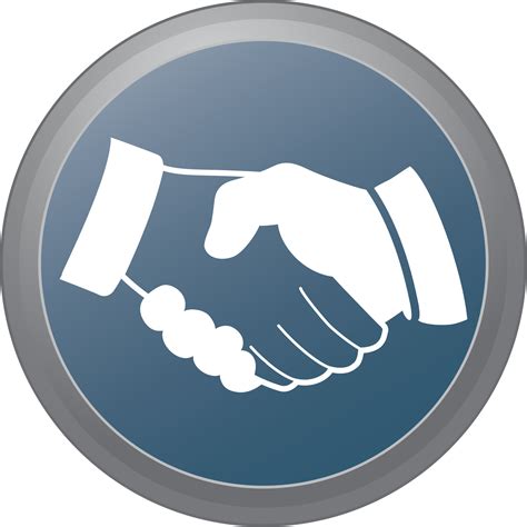 Shake Hand Logo - ClipArt Best