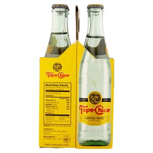 Topo Chico Mineral Water, 12 Ounce (12 Glass Bottles) – QPLASH.COM