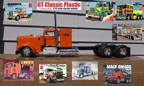 Ebay 1 25 Scale Semi Truck Model Kits