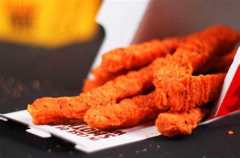 Burger King Claims New FIERY CHICKEN FRIES Are 'Offensively Spicy'