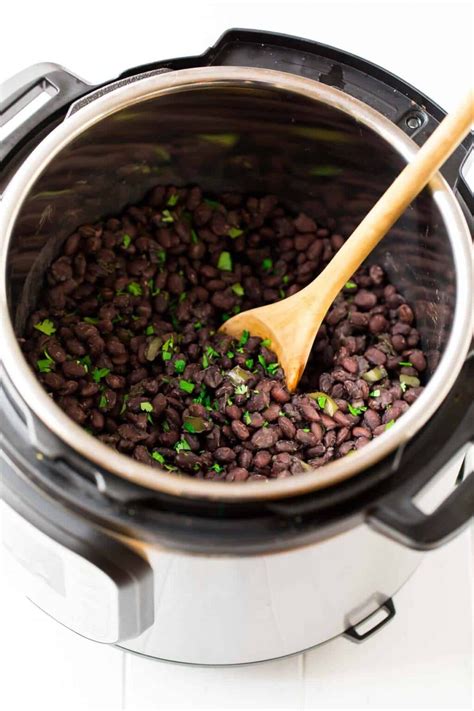 Instant Pot Black Beans – WellPlated.com