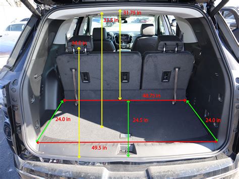 2017 Chevy Traverse Interior Dimensions | Brokeasshome.com