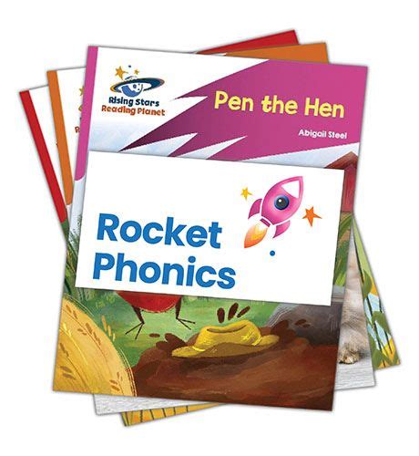 Buy Rocket Phonics Target Practice Readers Complete Set | Pandora Books