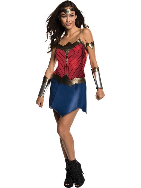 Wonder Woman Adult Costume - PartyBell.com