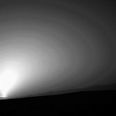 Pruned: Sunset on Gale Crater