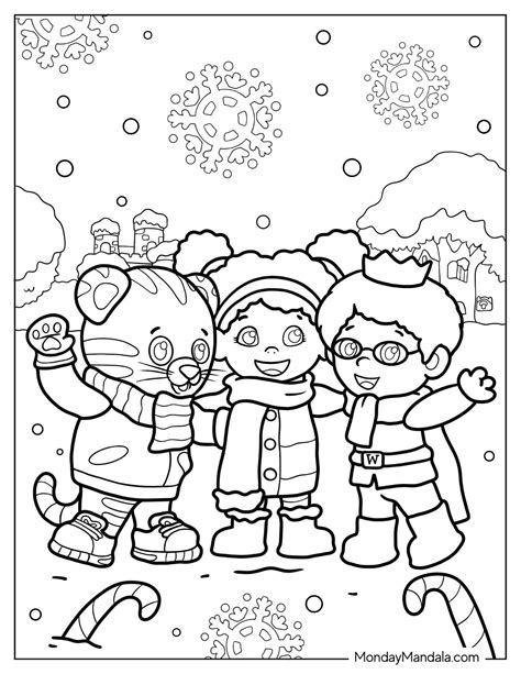 20 Daniel Tiger Coloring Pages (Free PDF Printables)