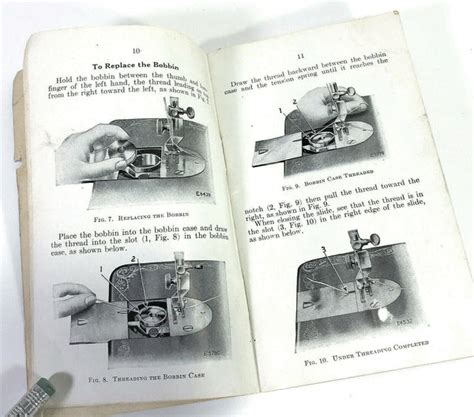 Singer 99-13 99K Sewing Machine Instruction Manual Vintage Original 1939 | The Old Singer Shop