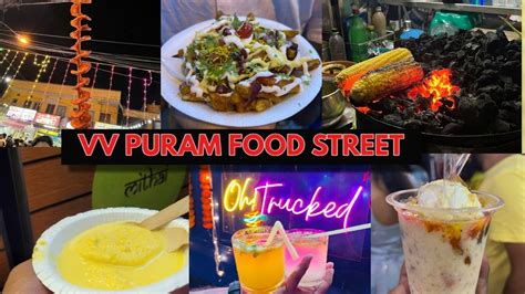 VV PURAM FOOD STREET VLOG | Bengaluru Food Street | Thindi Beedi Bengaluru #FoodStreet # ...