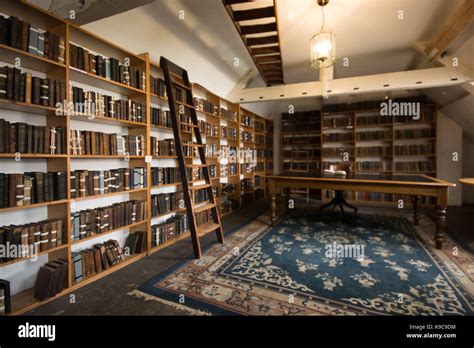 Room in Bromley House Library Nottingham Stock Photo - Alamy