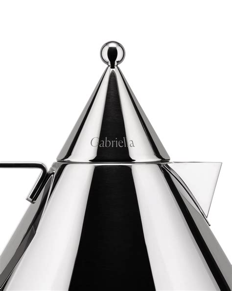 Il Conico Geometric Kettle – Alessi Spa (EU)