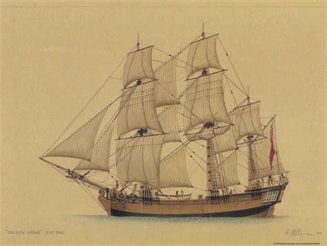 First Fleet Print - Golden Grove - The Store: Australian National Maritime Museum