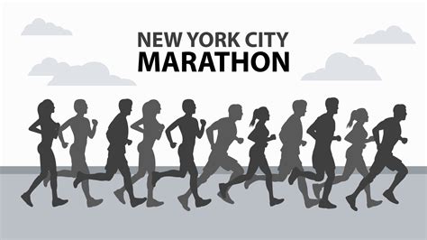 new york marathon 13132816 Vector Art at Vecteezy