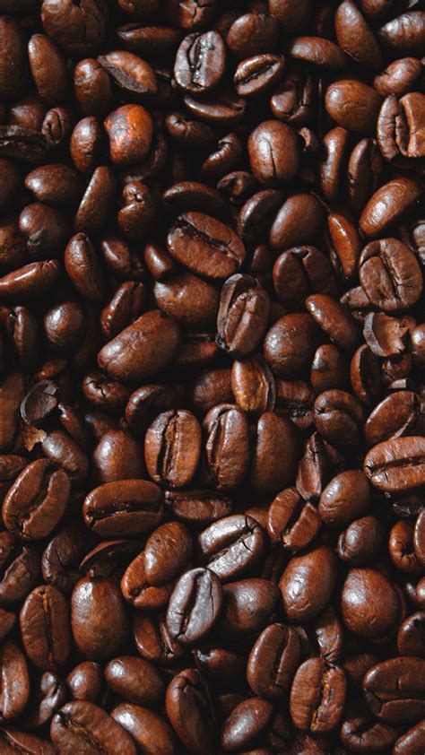 Coffee Beans HD Wallpaper for Android