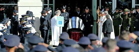 About 3,000 honor slain SAPD officer Benjamin Marconi at funeral