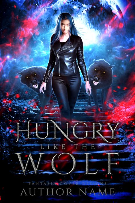 Hungry like the Wolf – Fantasia Cover Designs