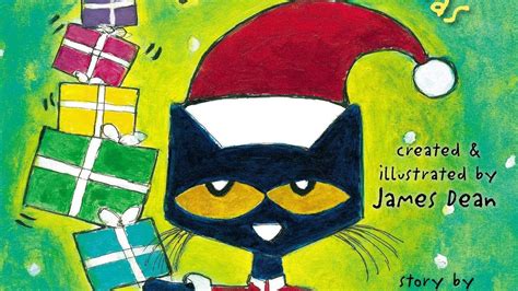 Pete the Cat Saves Christmas - YouTube | Pete the cat, Christmas books ...