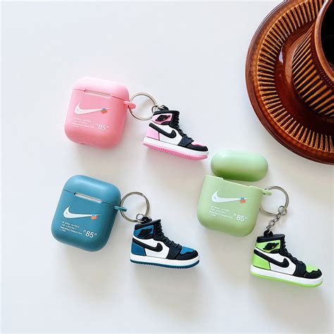 Nike Key Ring AirPod Case Silicone AirPod Case Hypebeast | Etsy