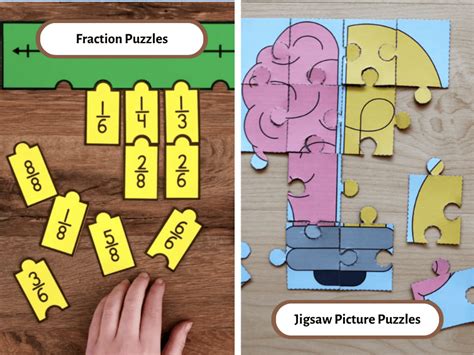 32 Simple Paper Puzzles For Kids - Teaching Expertise