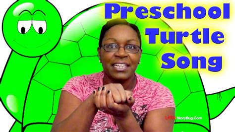 Preschool song -There was a Little Turtle - Littlestorybug - YouTube