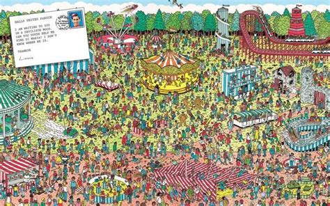 Where's Wally ~ Detailed Information | Photos | Videos