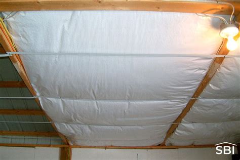 Pole Barn Ceiling Insulation Installation | Shelly Lighting