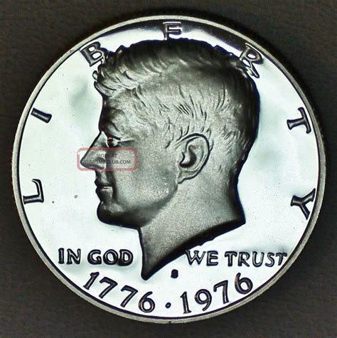 1976 - S Kennedy Half Dollar Dcam Proof 40% Silver Bicentennial (m31406)