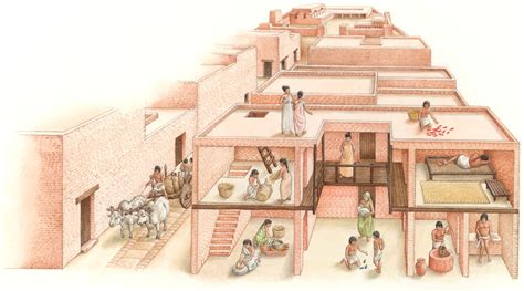 Indus Valley Civilization Houses And Buildings | DK Find Out