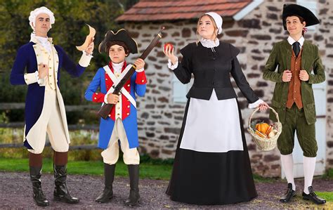 Colonial Costumes & Revolutionary War Outfits - HalloweenCostumes.com