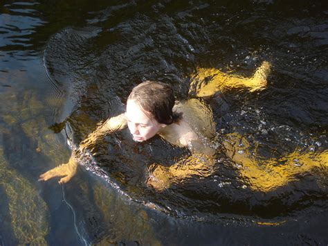 Wild swimming for families - Ethical Traveller