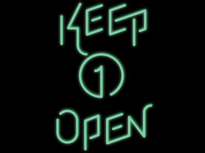 Keep 1 Eye Open [GIF] by Patrick Macomber on Dribbble