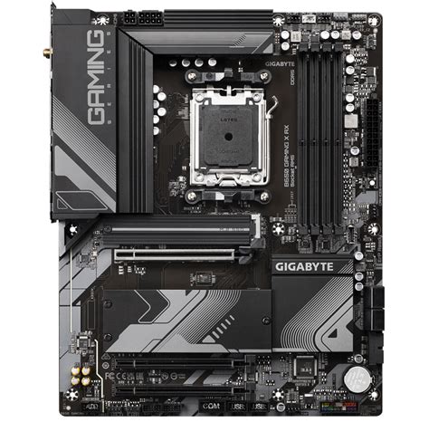 GIGABYTE B650 GAMING X AX Moderkort - AMD B650 - AMD AM5 socket - DDR5 RAM - ATX