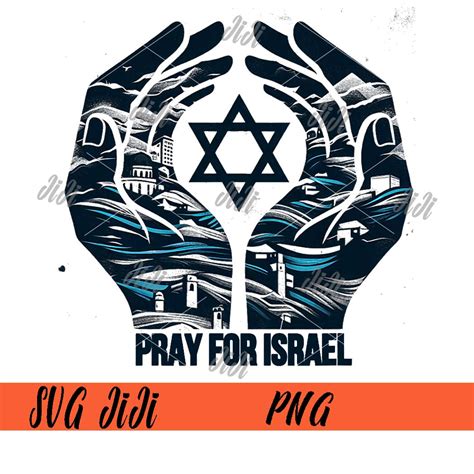 Pray for Israel PNG, Support Israel PNG - Inspire Uplift