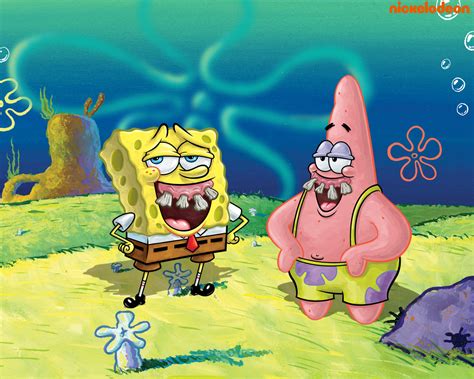 Spongebob & Patrick - Spongebob Squarepants Wallpaper (31281711) - Fanpop