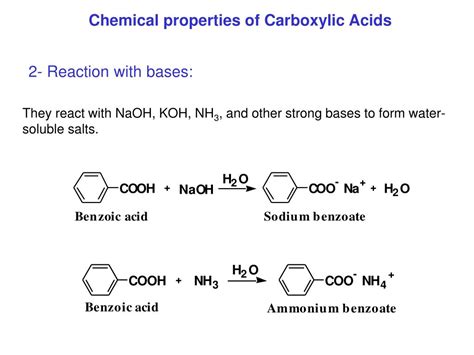 PPT - Chapter 10 Carboxylic Acids PowerPoint Presentation, free ...