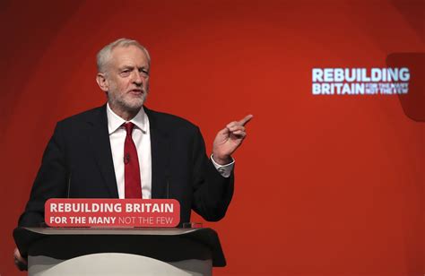 UK Labour leader aims to shift focus from Brexit to economy