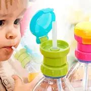Kids Water Bottle Spill Proof Juice Soda Water Bottle - Temu