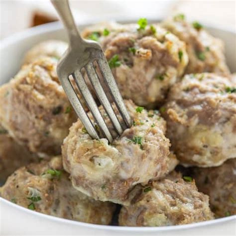 Turkey Meatballs - I Am Homesteader