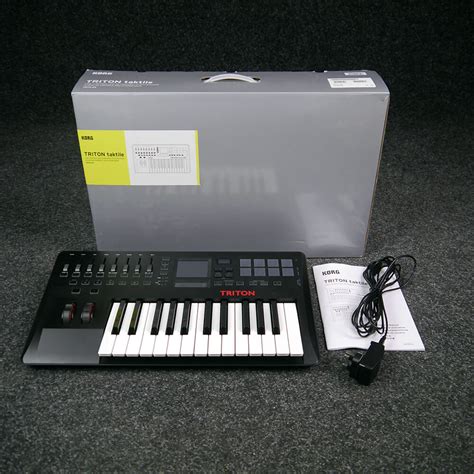 Korg Triton Taktile 25 Controller Keyboard w/Box & PSU - 2nd Hand | Rich Tone Music