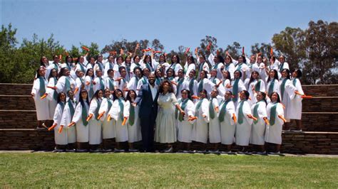 Oprah Winfrey Leadership Academy for Girls Celebrates New Graduates