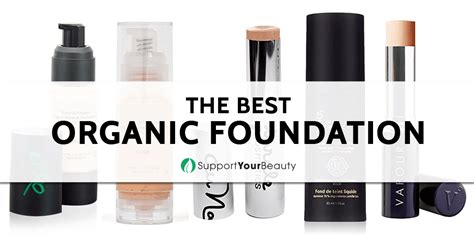 Best Organic Foundation (Updated 2020)