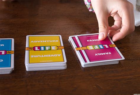 Game Of Life Cards Printable