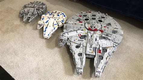 Lego UCS millennium falcon comparison - YouTube