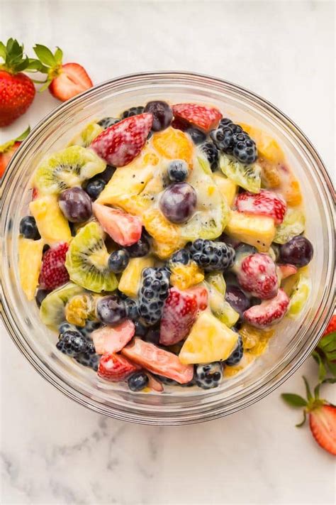 Easy Homemade Fruit Salad Dressing Recipe 2023 - AtOnce