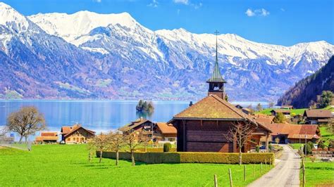 7 enchanting destinations in Switzerland that are perfect for a ...