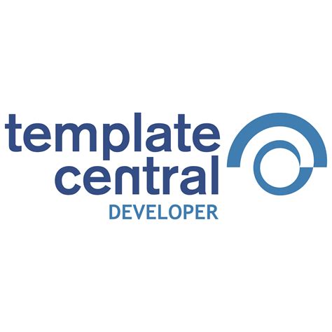 Template Central Logo PNG Transparent & SVG Vector - Freebie Supply