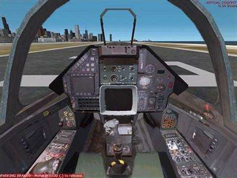 Mirage Aircraft for Flight Simulator