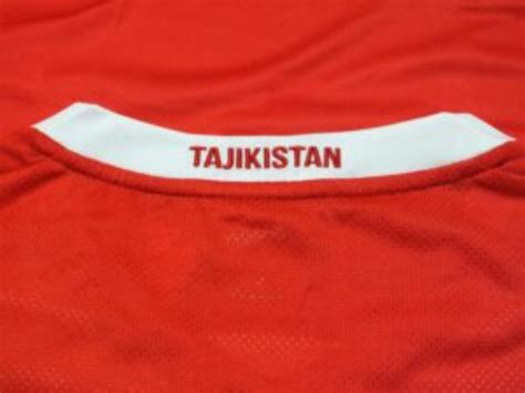 Tajikistan 2018 Away Kit