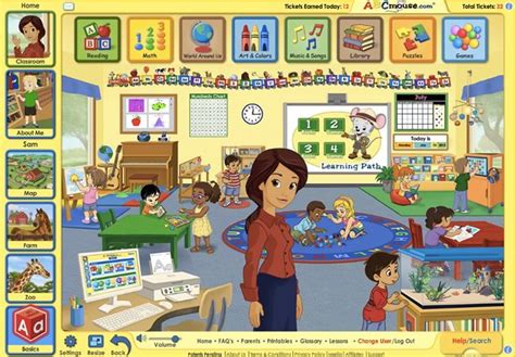 ABCMouse.com Educational and fun learning for young children | Abc mouse, Early learning ...