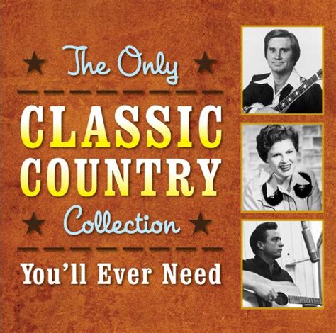 Classic Country CD Covers